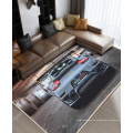 wholesale OEM factory Polyester area rug heat transfer3D printed carpet